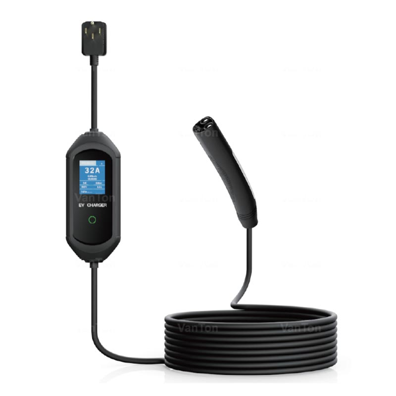 16A Tesla Portable EV Bộ sạc