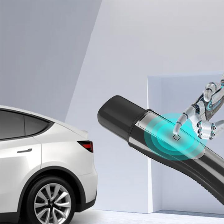Thận trọng đối với các cọc sạc xe điện