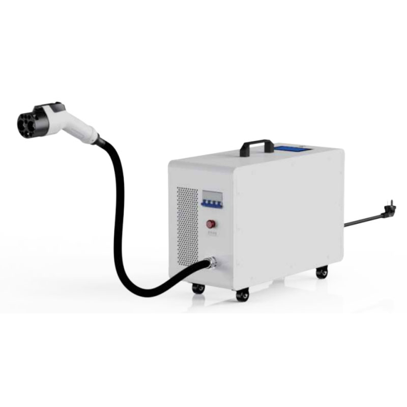 Đầu nối 20kw CCS Gbt DC Bộ sạc nhanh EV di động