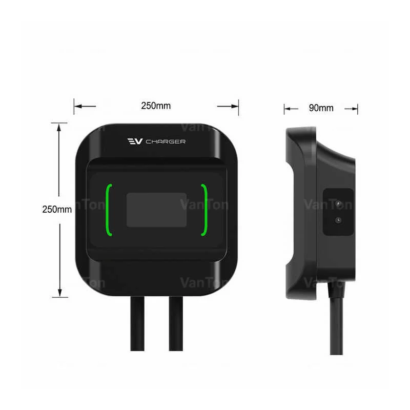 Cọc sạc AC 22kW