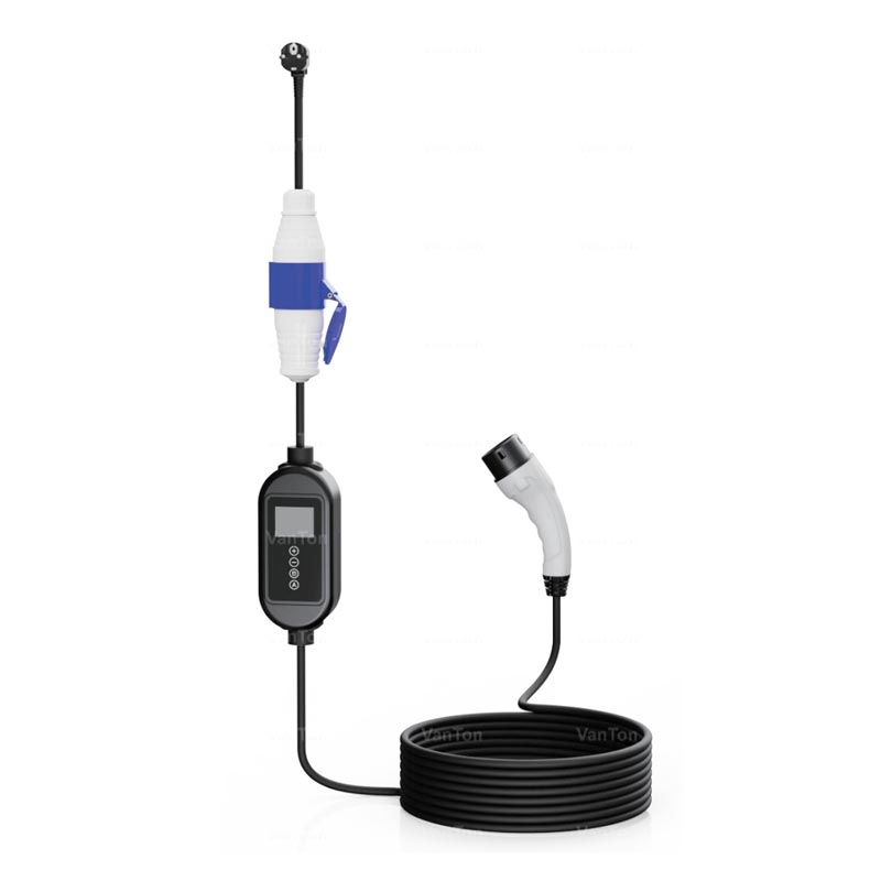 Bộ sạc EV di động 32A Type2