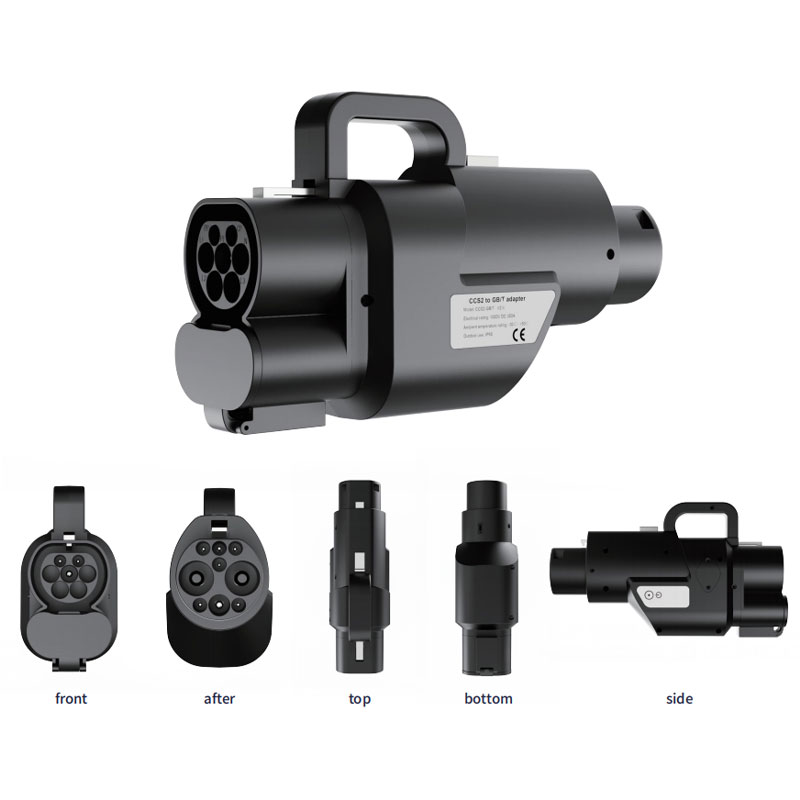 Bộ điều hợp 400a CCS2 sang GBT DC