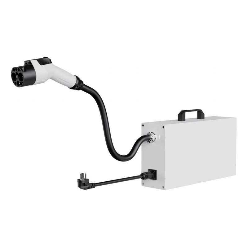 Trạm sạc DC EV di động 7kW