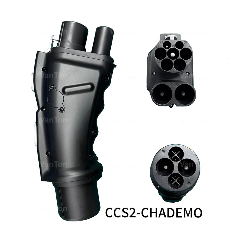 CCS2 sang bộ chuyển đổi Chademo