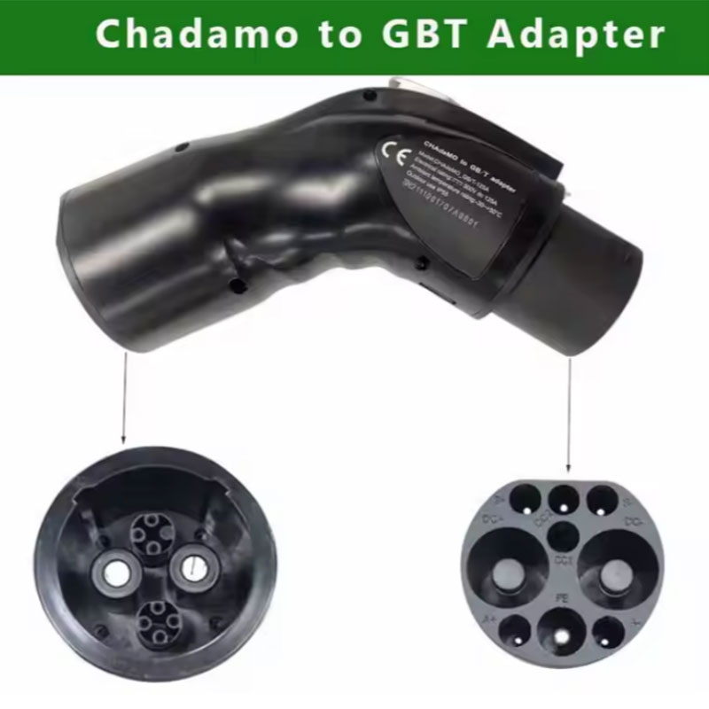 Chademo để chuyển đổi GBT