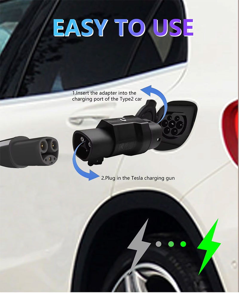 Tesla to J1772 Adapter