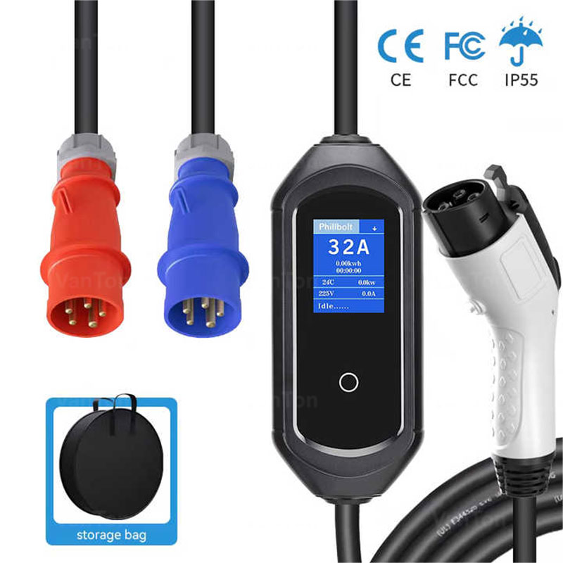 Type 2 Portable EV Charger