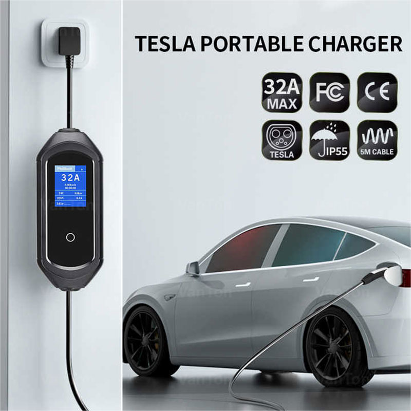 Type 2 Portable EV Charger