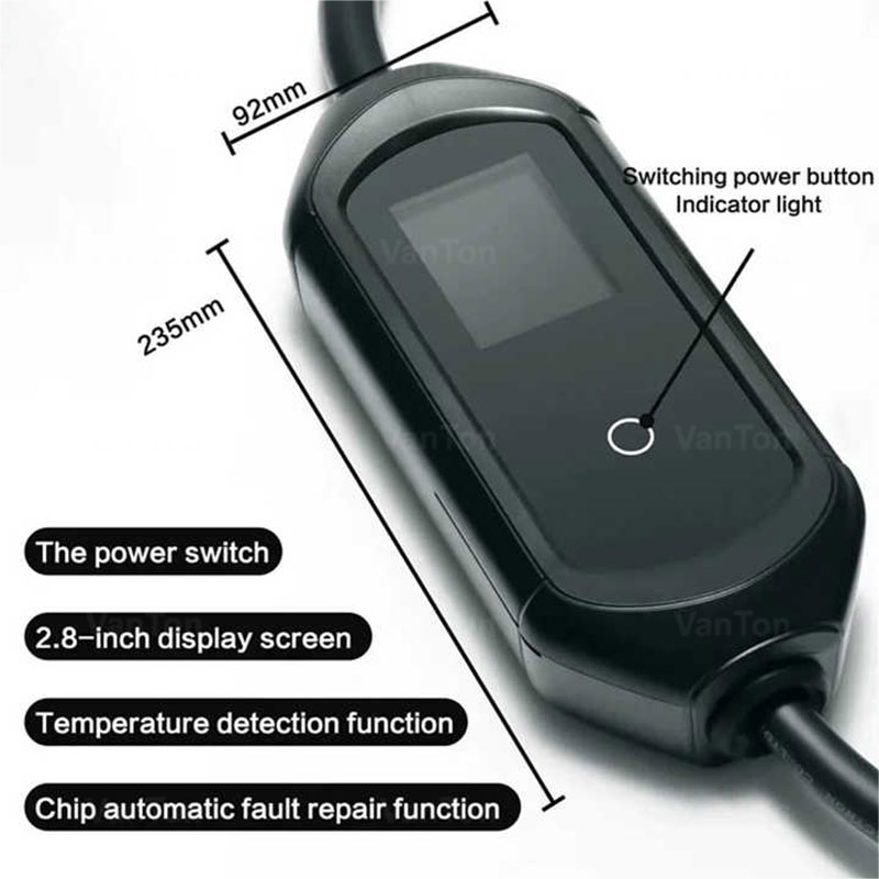 Type 2 Portable EV Charger