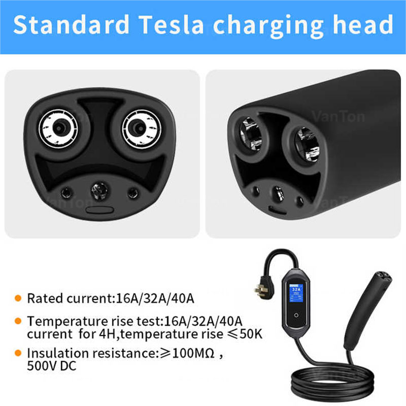 Type 2 Portable EV Charger