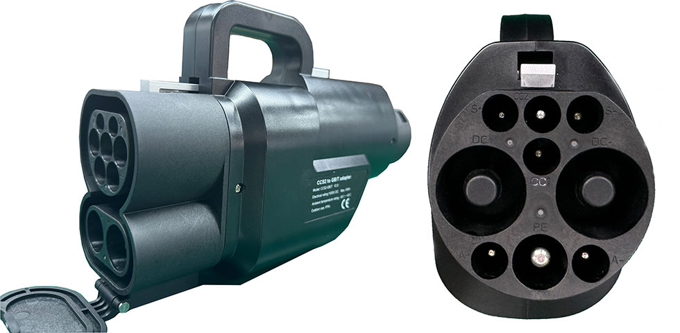 400A CCS2 to GBT DC Adapter