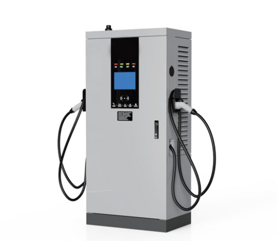 Trạm sạc gắn trên sàn của bộ sạc EV nhanh IP54 cho ô tô điện