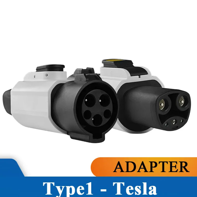 J1772 đến bộ chuyển đổi Tesla