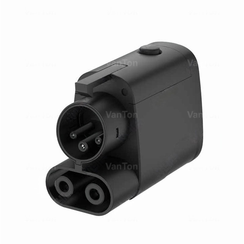 NACS sang bộ chuyển đổi CCS1