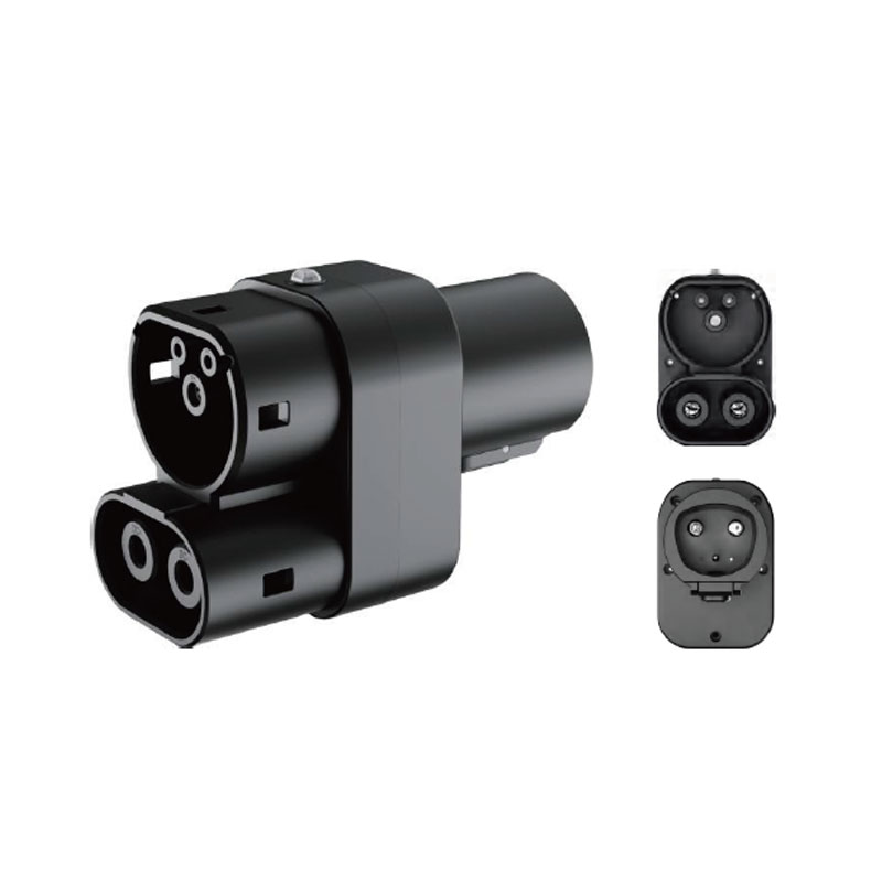 NACS sang bộ chuyển đổi CCS2