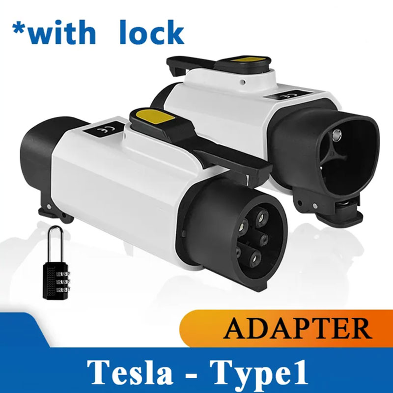 Bộ chuyển đổi Tesla sang J1772